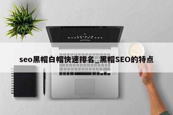 seo黑帽白帽快速排名_黑帽SEO的特点（seo黑帽和白帽的区别）