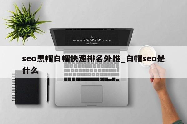 seo黑帽白帽快速排名外推_白帽seo是什么