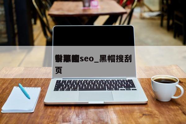 去那边学黑帽seo_黑帽搜刮引擎网页（黑帽搜索引擎网页）