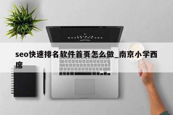 seo快速排名软件首页怎么做_南京小学西席（SEO快速排名软件）