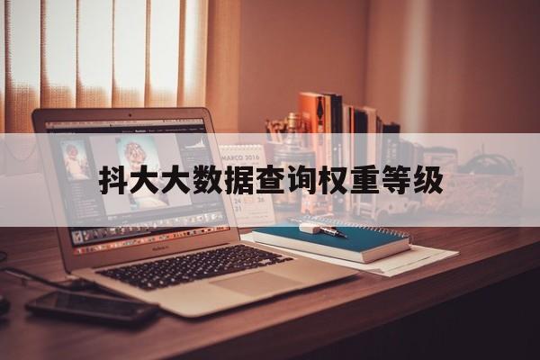 抖大大数据查询权重品级
_抖大大权重分析（抖大大查权重是真的吗）
